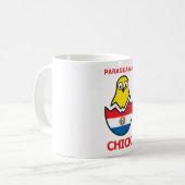 Paraguayanのひよこ コーヒーマグカップ (正面左)