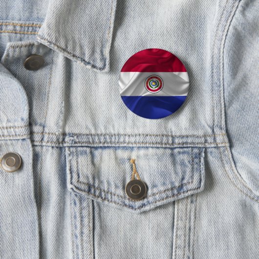Paraguayanの旗 缶バッジ (インサイチュ)