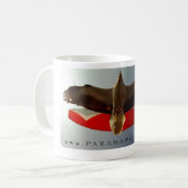 Parahawkingのマグ コーヒーマグカップ (正面左)