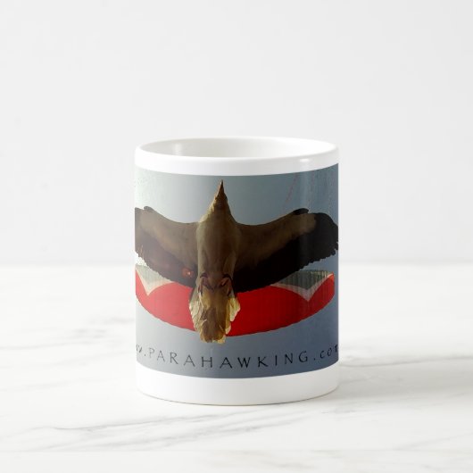 Parahawkingのマグ コーヒーマグカップ (中央)