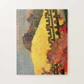 「Parahi Te Marae」-ポール・ゴーギャン ジグソーパズル (縦)