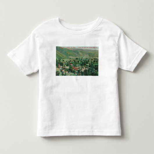 Paraiso Hot Springsおよび庭の外観 トドラーTシャツ (正面)
