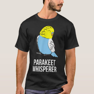 Parakeetウィスパーラキュートパレーオーナーラブパレーク Tシャツ