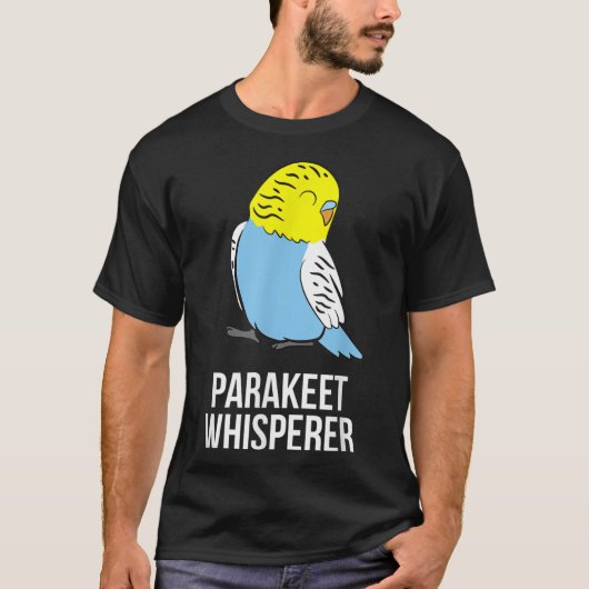 Parakeetウィスパーラキュートパレーオーナーラブパレーク Tシャツ (正面)