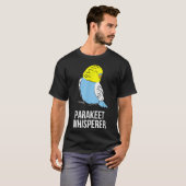 Parakeetウィスパーラキュートパレーオーナーラブパレーク Tシャツ (正面フル)