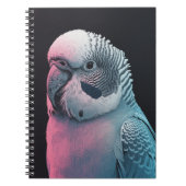 Parakeet Bird Notebook Journal ノートブック (正面)