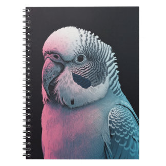 Parakeet Bird Notebook Journal ノートブック