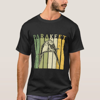 Parakeet Budgie Bird Budgerigarオーナー Tシャツ
