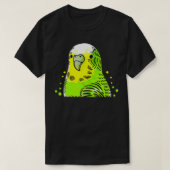 Parakeet Budgie Birds  Tシャツ (デザイン正面)