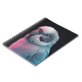 Parakeet | Notebook Journal ノートブック (左側)