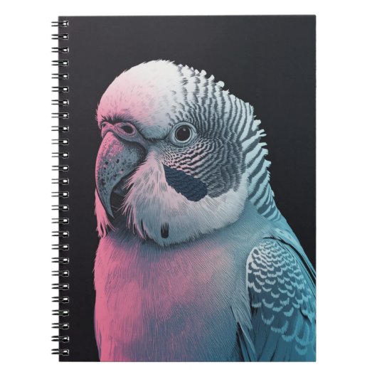 Parakeet | Notebook Journal ノートブック (正面)