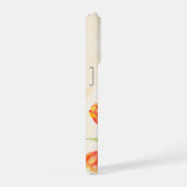 Parakeet with Tulips  iPhoneケース (右側面)