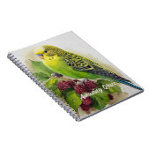 ParaketとMulberesノート ノートブック (右側)