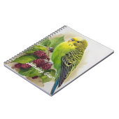 ParaketとMulberesノート ノートブック (左側)