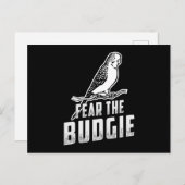 Paraket恋人の恐怖ザブジーブデガリガールブデギー ポストカード (正面/裏面)