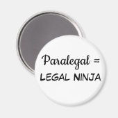 Paralegal =法的忍者 マグネット (正面/裏面)