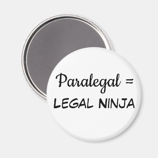 Paralegal =法的忍者 マグネット (正面/裏面)