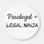 Paralegal =法的忍者 マグネット (正面)