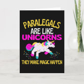 Paralegal Unicorn、Magic Unicorn Lawyer カード (正面)