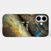 Parallel Planes Case-Mate iPhoneケース (裏面 (横))