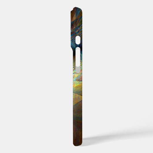 Parallel Planes Case-Mate iPhoneケース (裏面 / 左)