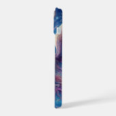Parallel Realms Apple iPhone 15 ケース (左側面)