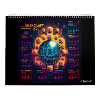 Parallel Universe Any Yearカレンダー カレンダー