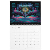 Parallel Universe Any Yearカレンダー カレンダー (1月 2026)