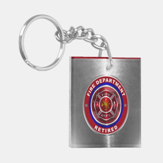 Paramedic キーホルダー (正面左)