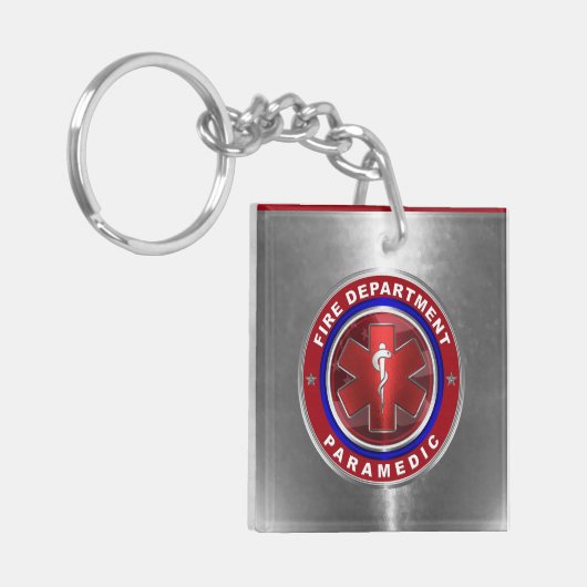 Paramedic キーホルダー (正面左)