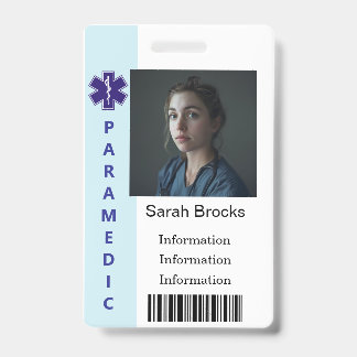 Paramedic バッジ