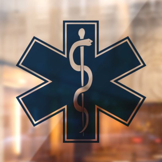Paramedic EMT EMS ウィンドウサイン (シート2)