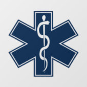 Paramedic EMT EMS ウィンドウサイン (シート)