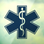 Paramedic EMT EMS ウィンドウサイン (シート3)