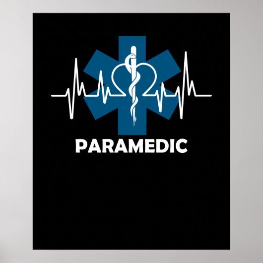 Paramedic Heartbeat ポスター (正面)