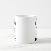 Paramedic Husband Proud Husband Of An Paramedic  コーヒーマグカップ (中央)