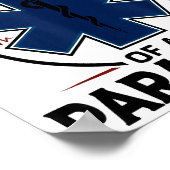 Paramedic Husband Proud Husband Of An Paramedic  ポスター (角)