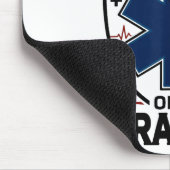 Paramedic Husband Proud Husband Of An Paramedic  マウスパッド (コーナー)