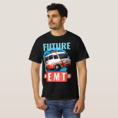Paramedic Medical Technician Ambulance Tシャツ (正面フル)