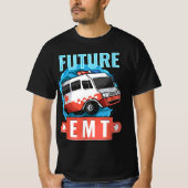 Paramedic Medical Technician Ambulance  Tシャツ (正面)