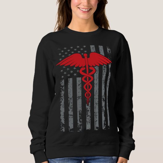 Paramedic Student スウェットシャツ (正面)