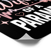 Paramedic Wife Proud Wife Of An Paramedic ポスター (角)