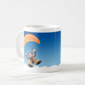 Paramotorのカスタマイズ可能なマグ コーヒーマグカップ (正面左)