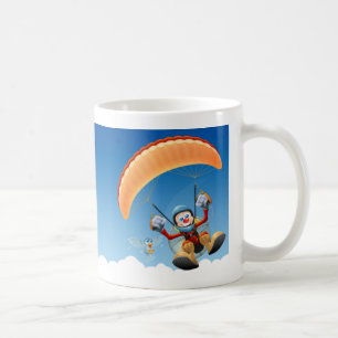 Paramotorのカスタマイズ可能なマグ コーヒーマグカップ