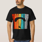 Paramotor Pilot Paramotoring  Tシャツ (正面)