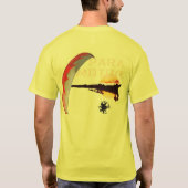 PARAMOTOR POR DO SOL Tシャツ (裏面)