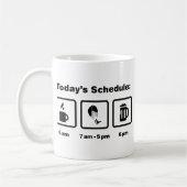 Paramotoring コーヒーマグカップ (左)