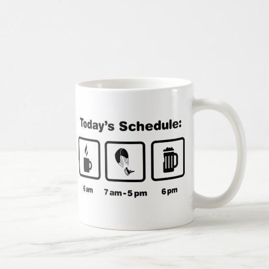 Paramotoring コーヒーマグカップ (右)