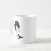 Paramotoring コーヒーマグカップ (正面左)