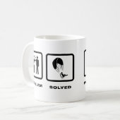 Paramotoring コーヒーマグカップ (正面左)